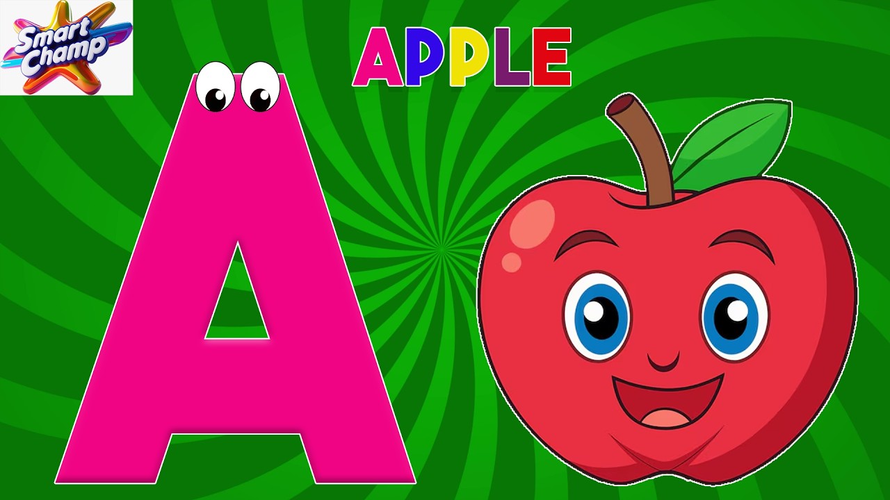 A is for Apple 🍎 | Apple Phonics Mashup Song | ABC Learning for Kids & Toddlers