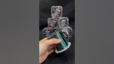 Dây Cước Câu Cá Loại Tốt Nhật Bản ION POWER 300 Mét -Dây Cước Câu Cá Siêu Bền ,