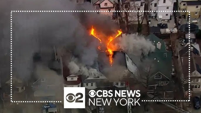 Fire Tears Through Homes In Kensington Brooklyn
