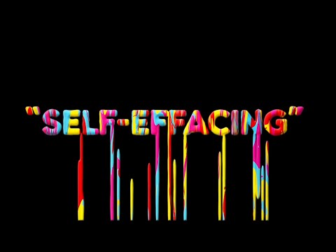 Sparks - Self-Effacing (Official Lyric Video)