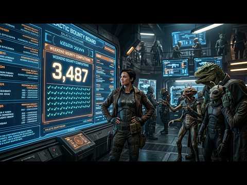 Aliens Took Years to Meet Kill Quota | Human Deathworld Girl Did It in One Weekend | HFY Sci Fi