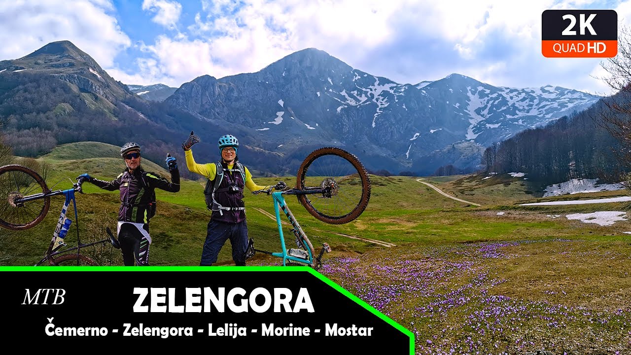 MTB Avantura: Vožnja od Čemerna do Mostara preko Zelengore, Lelije i Morina