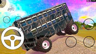 New Offroad Bus 🚐 Driving Game (Vehicle Game) Bus Games Indian Vehicles Simulator #6 screenshot 3