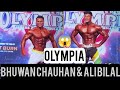 😱Bhuwan Chauhan & Ali Bilal. Mr.Olympia stage 2022. Kamal kar diya bhai ne😱😱