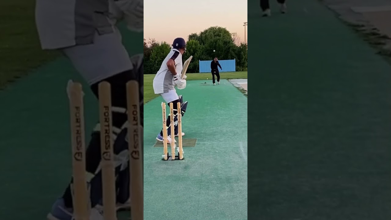 Targeting leg stump from outside the off stump 
