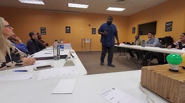 Needing a Business Mentor (Toastmasters Speech)