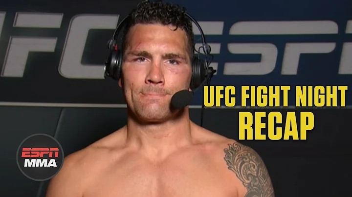 Chris Weidman bummed out by win over Omari Akhmedo...