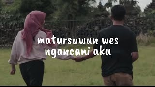 MATURSUWUN WES NGANCANI AKU // Roso Atiku - Rindra Putra ft. Destya Eka (Lirik)