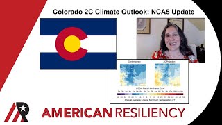 Colorado 2C Climate Outlook: NCA5 Update