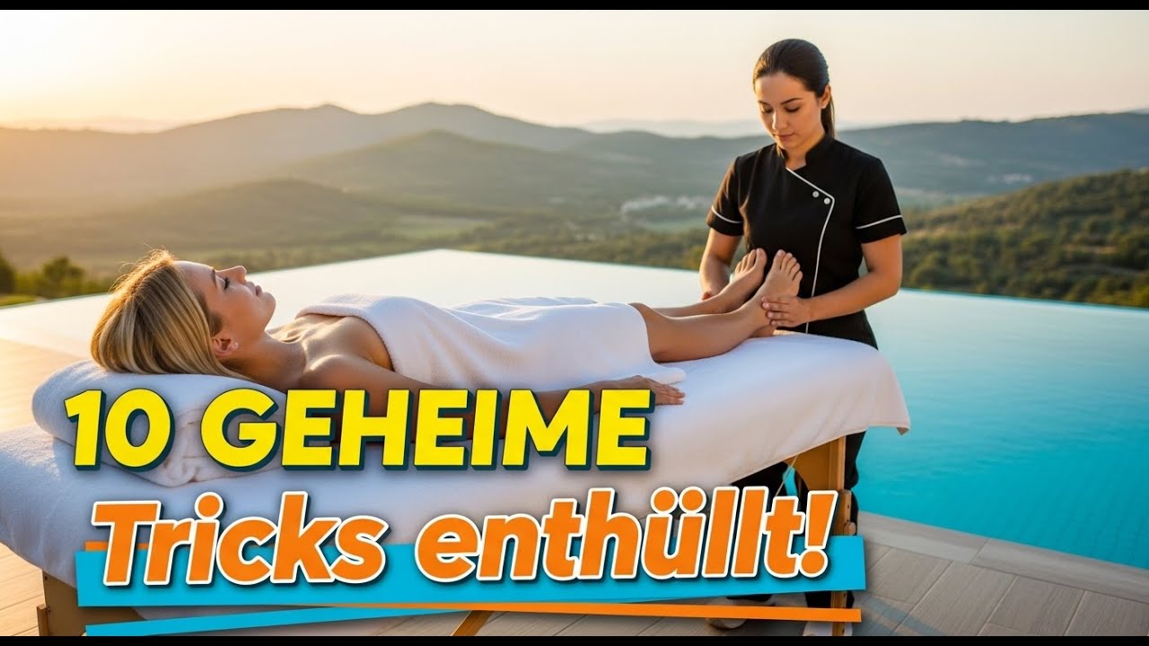 10 Reflexzonen-Tricks, die Ärzte verschweigen.