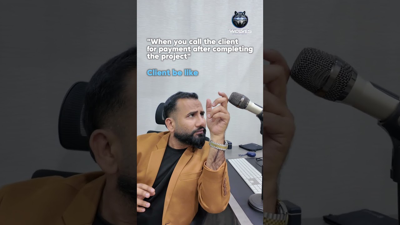 When the Project is Done… But the Payment is Still “Under Construction” 🏗️💸😅 | Client Stories