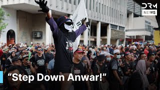 “Turun Anwar!”: Thousands of Protesters Demand PM Anwar Ibrahim Resign in Kuala Lumpur | AC1G