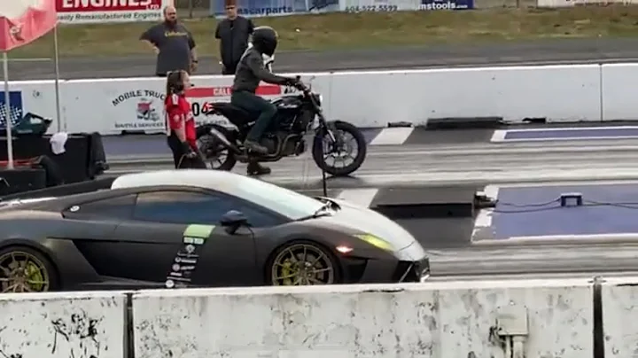 Indiana FTR vs Lamborghini Gallardo