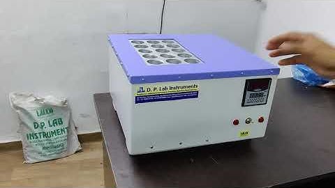 How to use COD Digestion or Digestor Apparatus