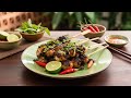 How to Make The BEST Thai Meatball Skewers (Look Chin Ping &amp; Sauce)