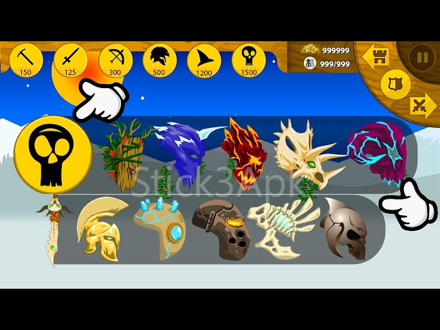 BUY ALL SKIN GIANT INFINITY SHOP x999999 GEMS HACK MOD ITEMS | Stick War Legacy Mod - Stick3Apk class=