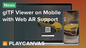 glTF Viewer Arrives on Mobile with Web AR Support