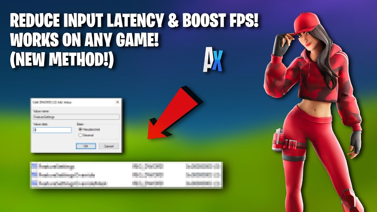 How To DRASTICALLY Improve FPS & LOWER System Latency With This New SIMPLE Tweak! - YouTube