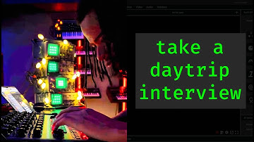 Inside the Session: Deconstructing oscilloscope music with Denzel from Take A Daytrip