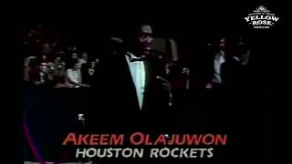 Legendary Moments: Olajuwon Drafted First Overall (June 19, 1984)