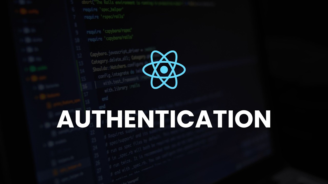 React Authentication: Build Login & Signup Forms with useState | Code With Me
