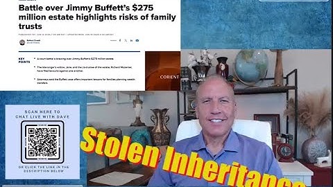 What If Family Is Stealing Your Inheritance