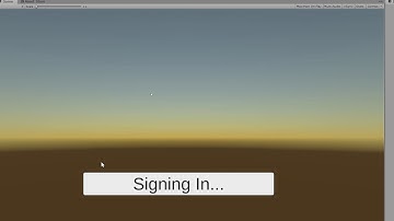 Using Facebook Sign In Within Unity
