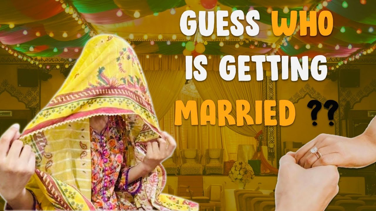 Another wedding in family😍 | Guess who’s getting married? - YouTube