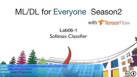[TensorFlow] Lab-06-1 Softmax Classifier