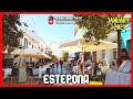 ESTEPONA | OLD TOWN | Bars and Restaurants | COSTA DEL SOL, Province of MALAGA, SPAIN 4K 2021