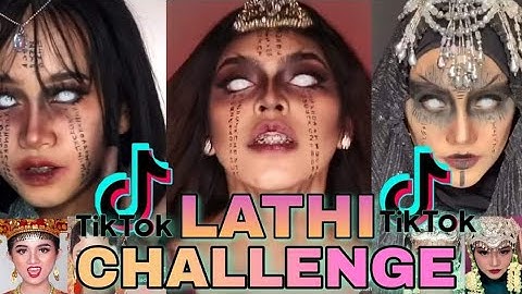 Lathi Challenge TikTok | Weird Genius ft. Sara Fajira - Lathi | COMPILATION