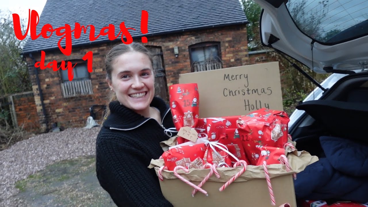 VLOGMAS DAY 1 - ho ho home alone