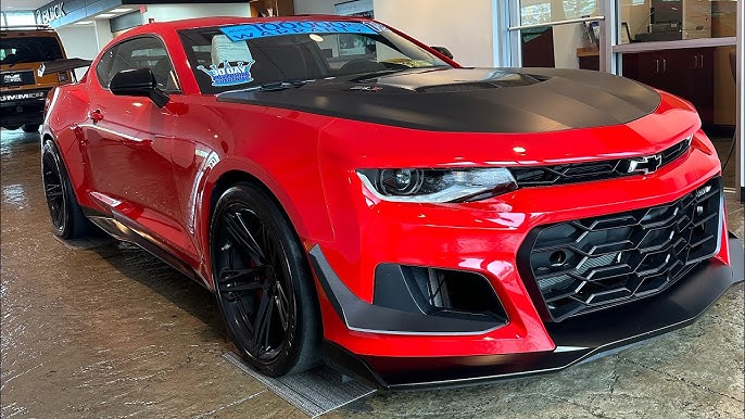 2018 Chevrolet Camaro ZL1 1LE For Sale - YouTube 2018 Chevrolet Camaro Zl1 1Le For Sale - Youtube