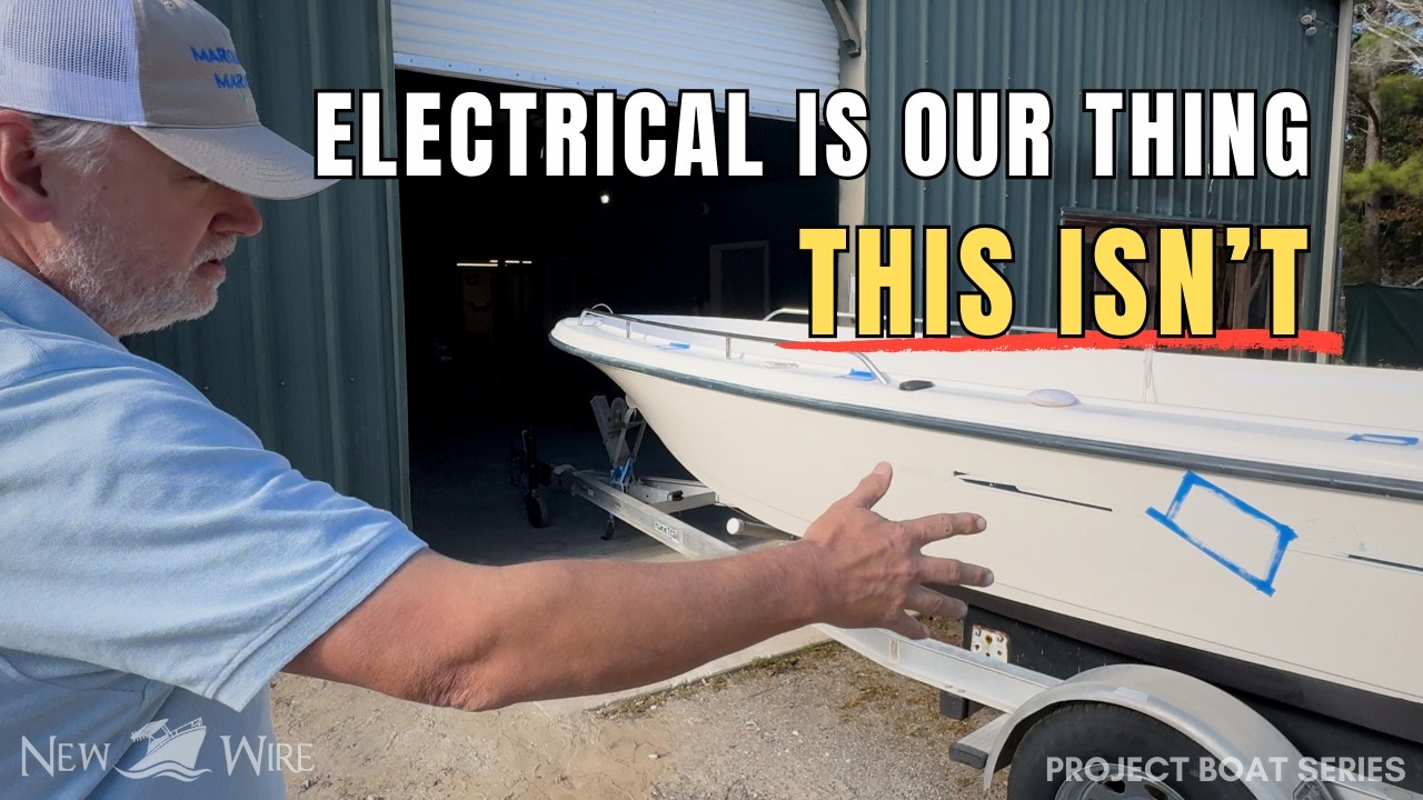 The Mess We Had to Fix Before Any Wiring Could Start | Triton Rising