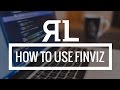 How to use Finviz