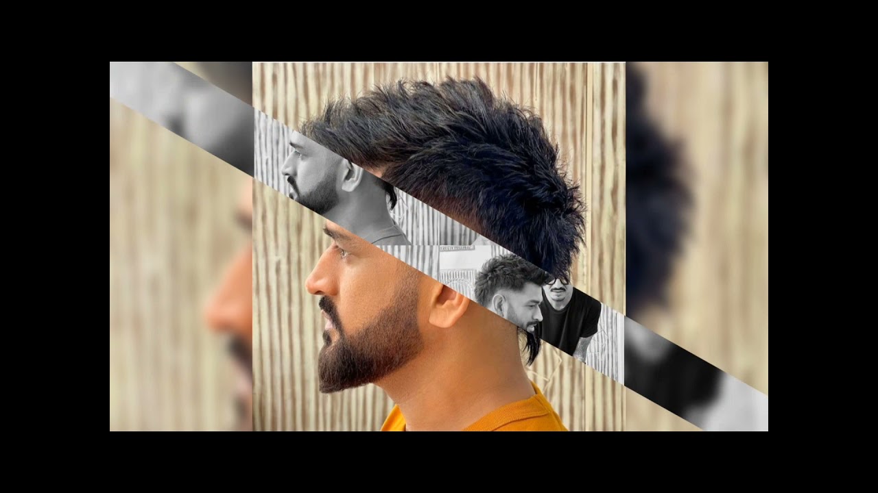 MS Dhoni New Look 2021 | MSD New Hair style | 