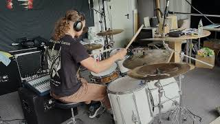 Panzerhenker - Kanonenfieber / Drum Cover