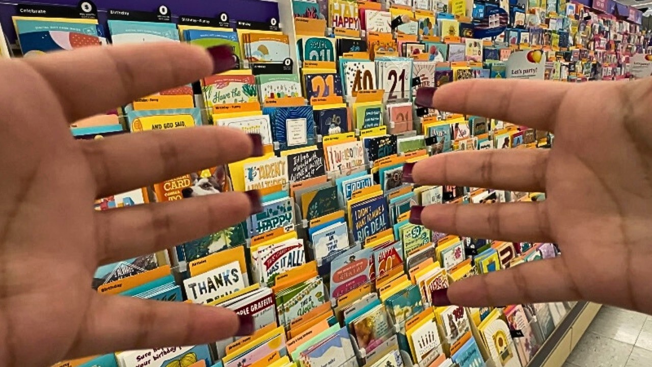 Public ASMR at Walgreens 🎥 Camera Tapping ONLY | Slow & Relaxing (No Talking)