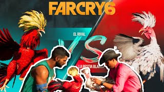 Far Cry® 6 minigame: Cockfighting/ Online Sabong | Trying out all 6 of Yara's Avian Mercenaries!