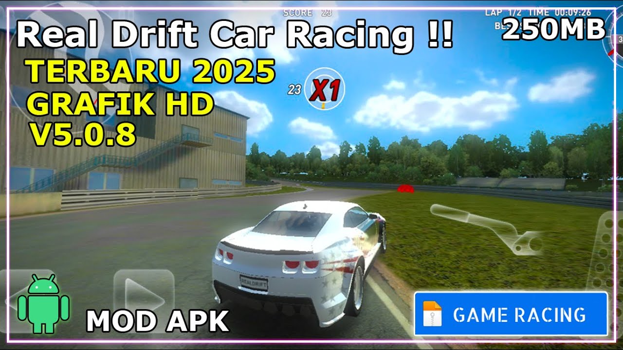 Game Racing Drift Android Grafik HD!! Real Drift Car Racing