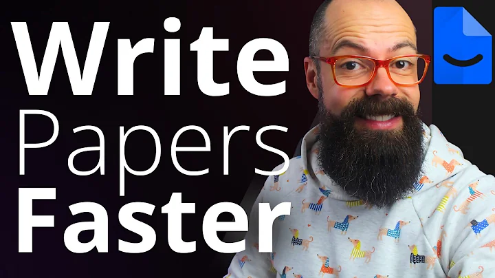 Write Better Research Papers 10x Faster (Best AI Tool for Research Papers)