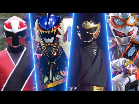 Super Sentai All Evil Rangers