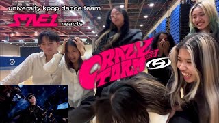[DAVIS, CA KPOP DANCE TEAM REACTS] ATEEZ(에이티즈) - '미친 폼 (Crazy Form)' MV Reaction by SoNE1