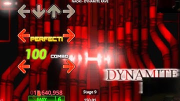 Dynamite Rave on soft pad