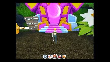 Pet Legacy easter event eggs finding an unlock portal