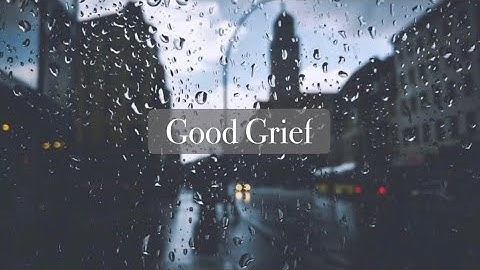 Bastille - Good Grief lyric video ( slowed down and base boosted )
