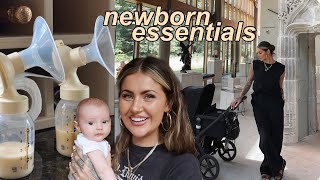 NEWBORN MUST HAVES  BABY ESSENTIALS | JAMIE GENEVIEVE