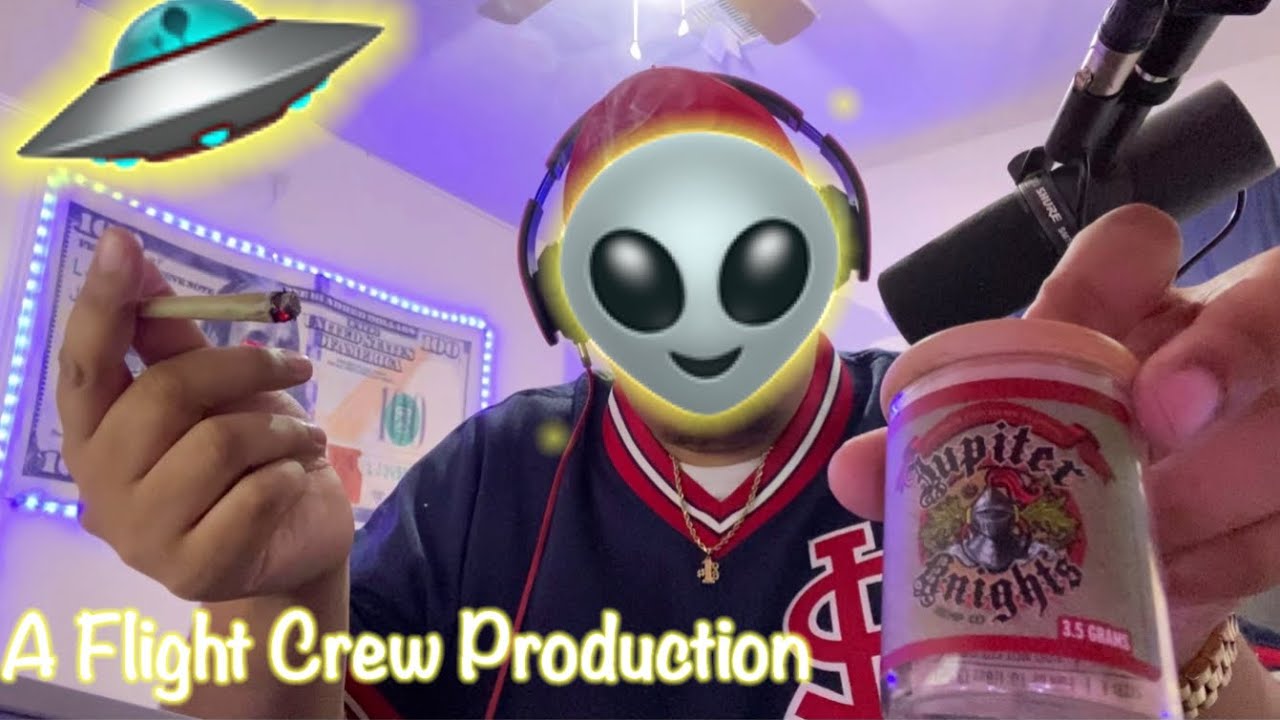 BIRTHDAY REVIEW! Alien OG CBD Hemp Flower - Jupiter Knights Hemp Co