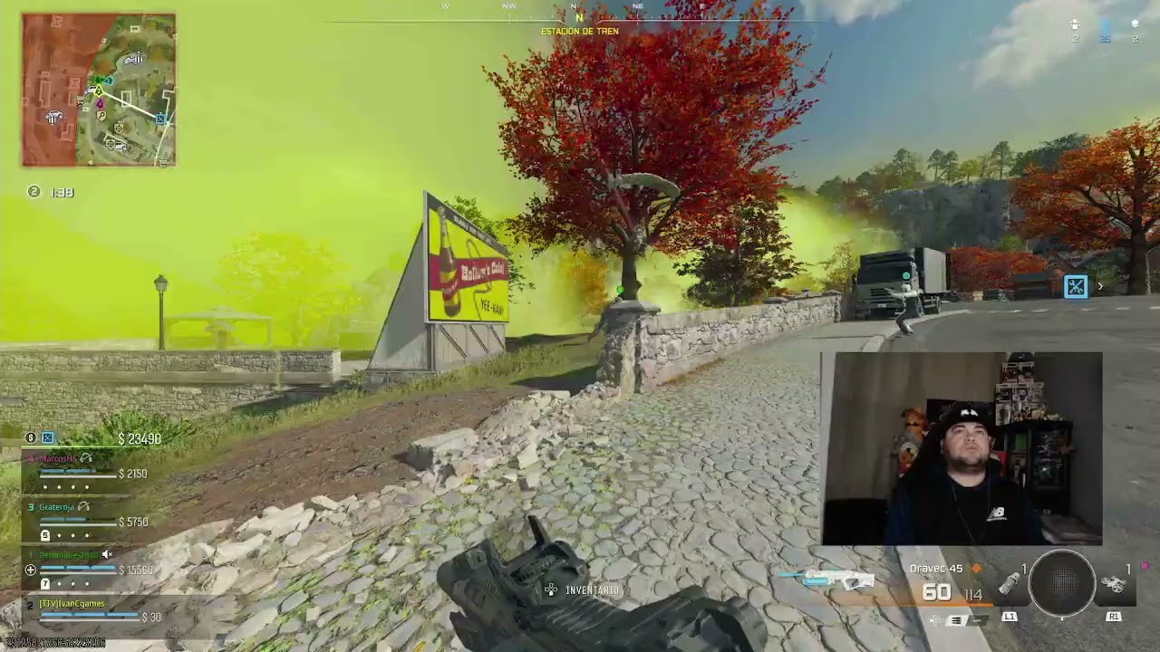 Otsea reatsiona (Warzone)