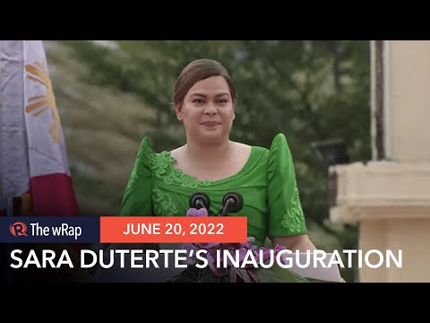 Davao's first: Sara